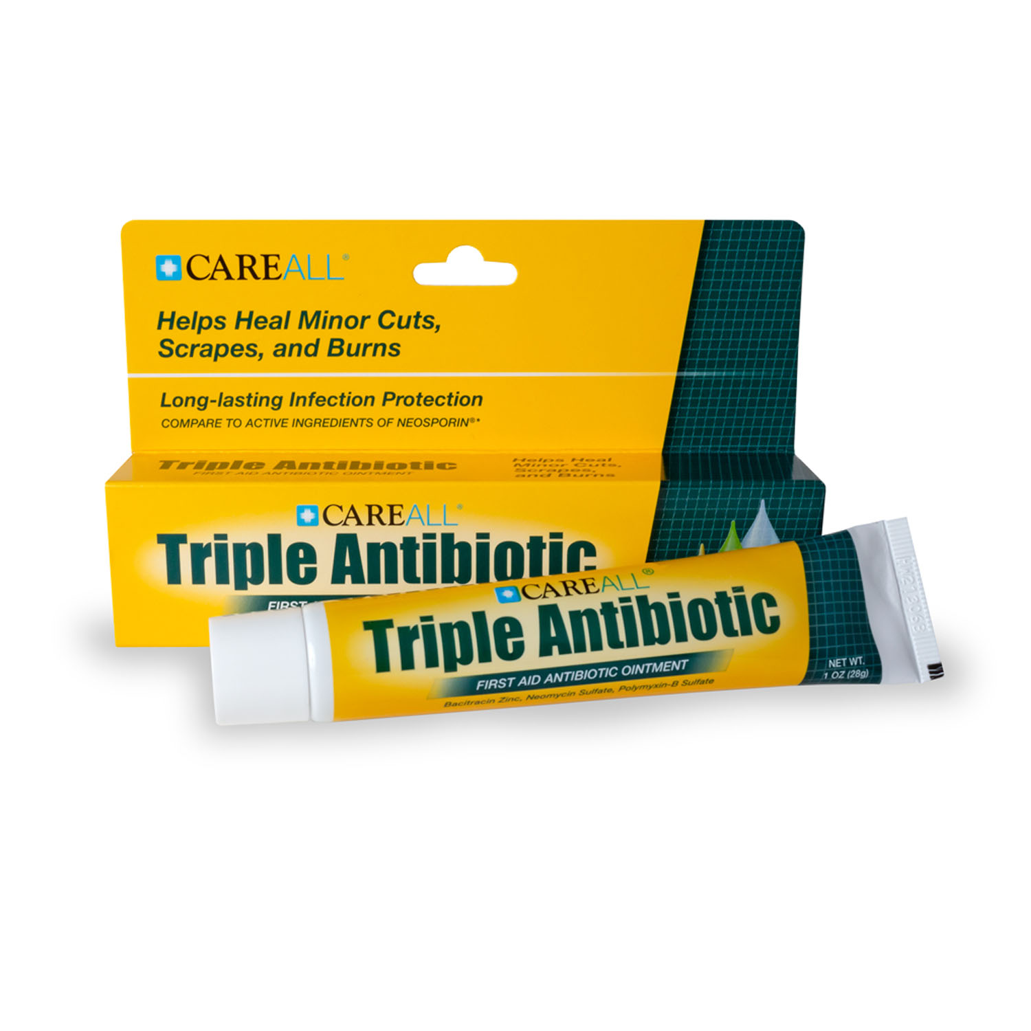 NEW WORLD IMPORTS CAREALL TRIPLE ANTIBIOTIC : TAO1 BX                  $47.60 Stocked