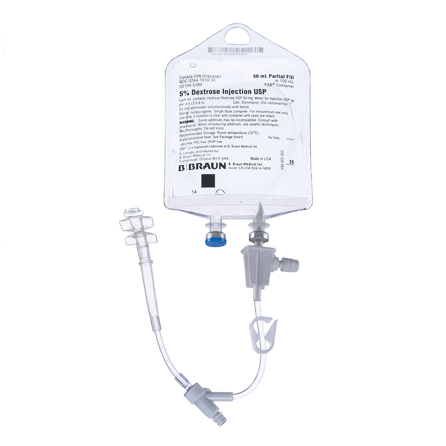 B BRAUN DEXTROSE INJECTIONS USP : S5104-5384 CS       $147.42 Stocked