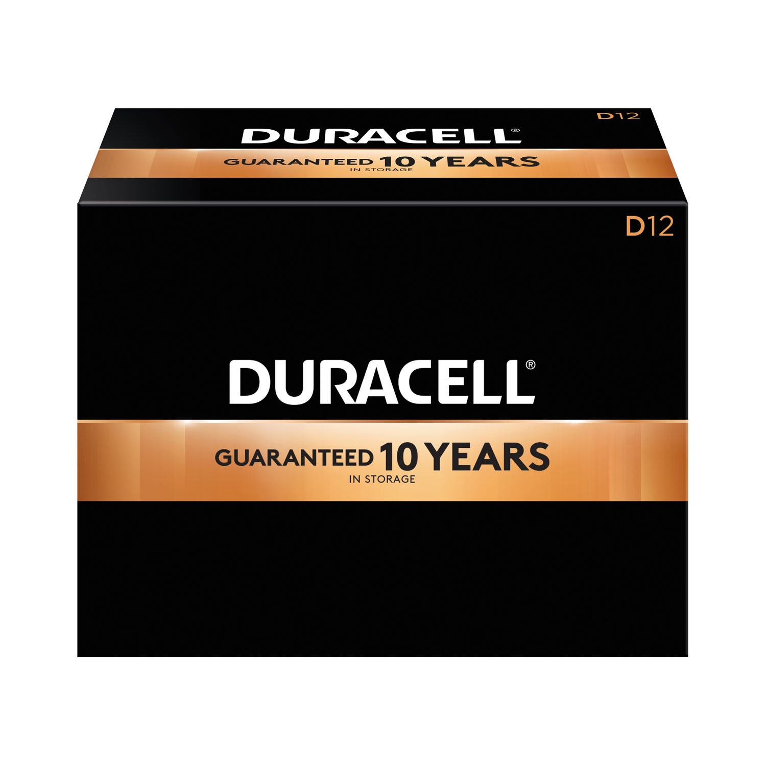 DURACELL COPPERTOP ALKALINE BATTERY WITH DURALOCK POWER PRESERVE TECHNOLOGY : MN1300 CS   $123.74 Stocked