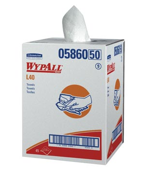 KIMBERLY-CLARK WYPALL WIPERS : 05860 BX $129.14 Stocked