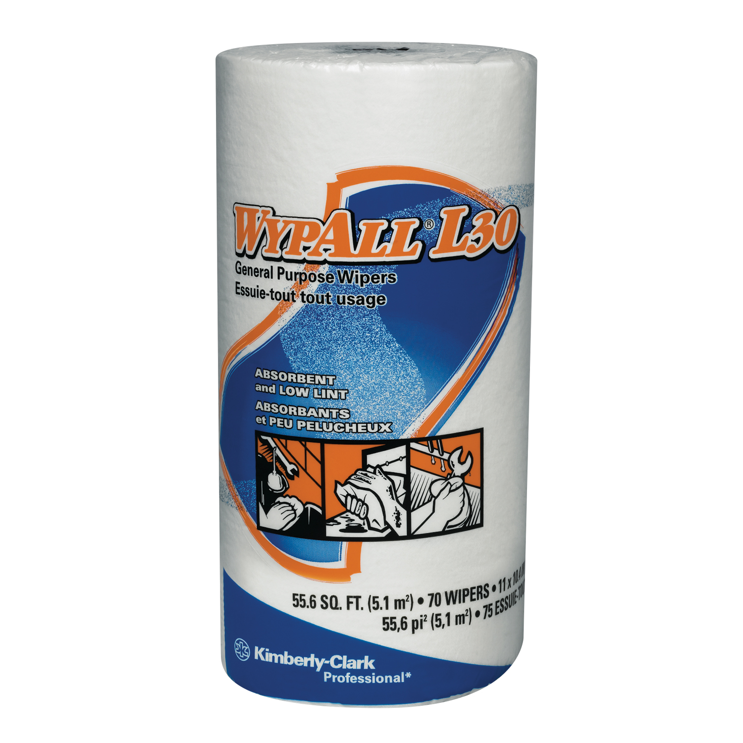 KIMBERLY-CLARK WYPALL WIPERS : 05843 CS        $95.61 Stocked