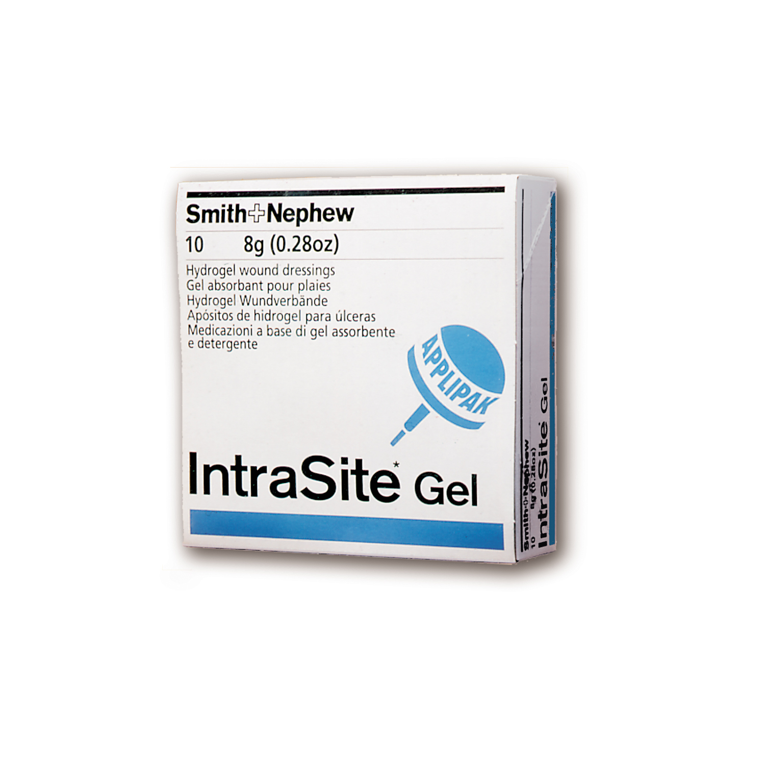 SMITH & NEPHEW INTRASITE HYDROGEL WOUND GEL : 66027308 CS         $262.05 Stocked