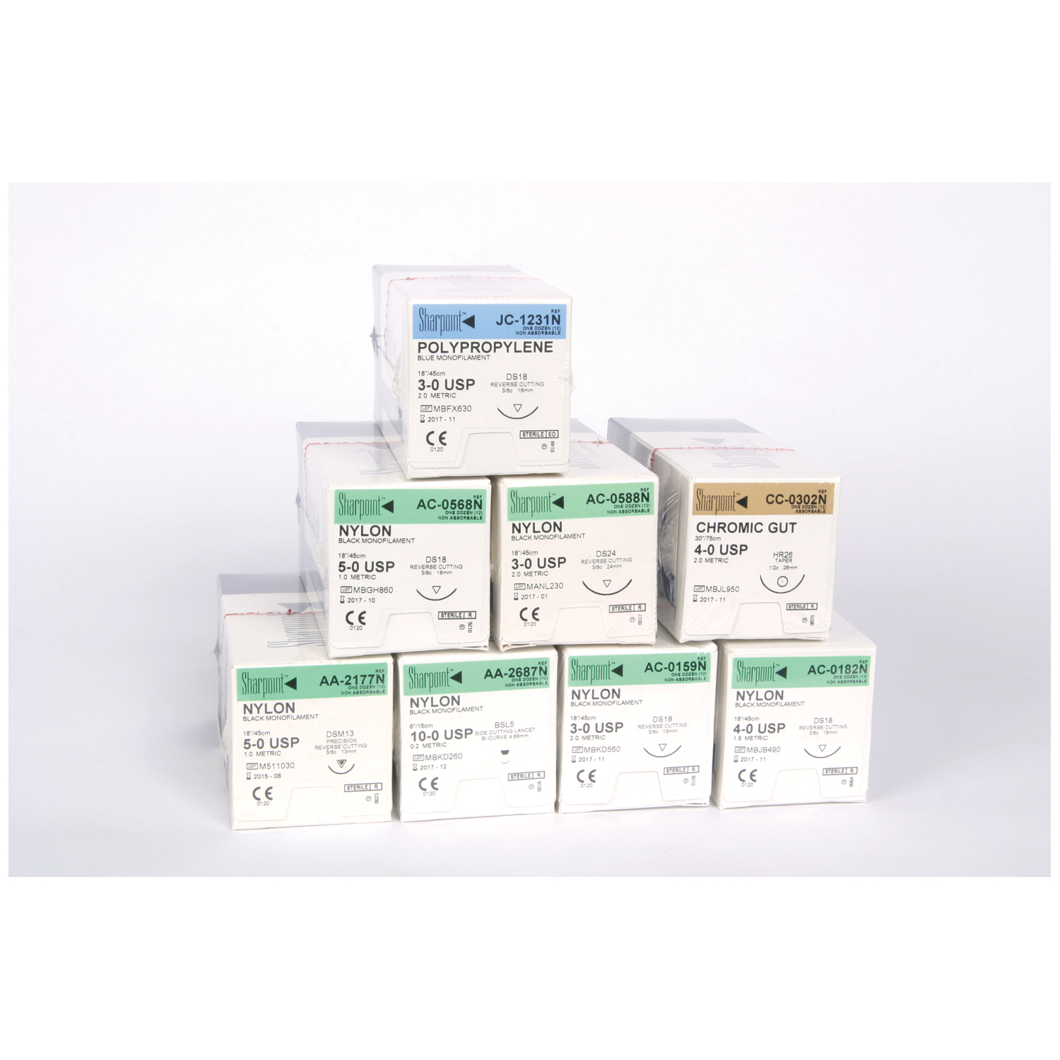 SURGICAL SPECIALTIES LOOK OFFICE & PLASTIC SURGERY SUTURES : 1082B BX                  $126.36 Stocked