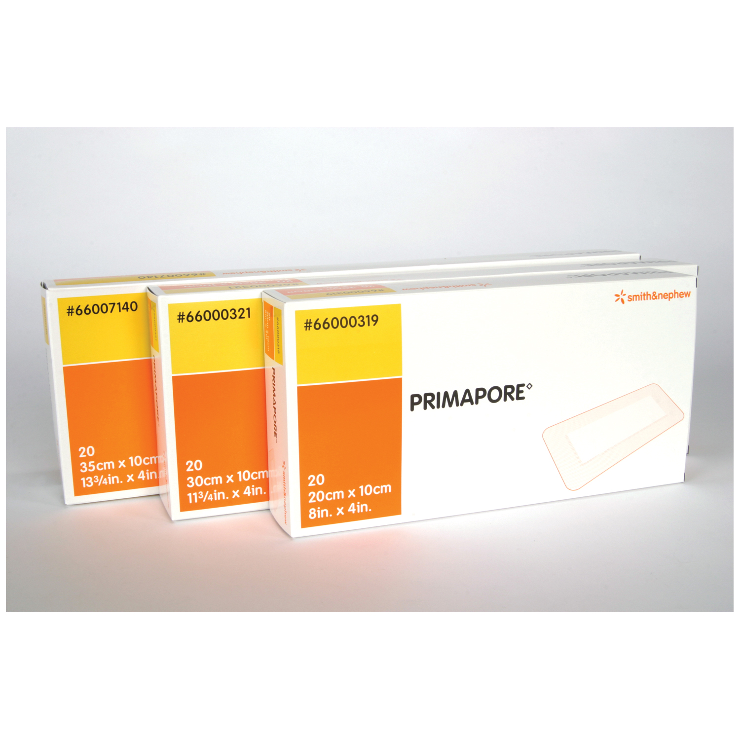 SMITH & NEPHEW PRIMAPORE SPECIALTY ABSORBENT DRESSINGS : 66007140 BX     $87.33 Stocked