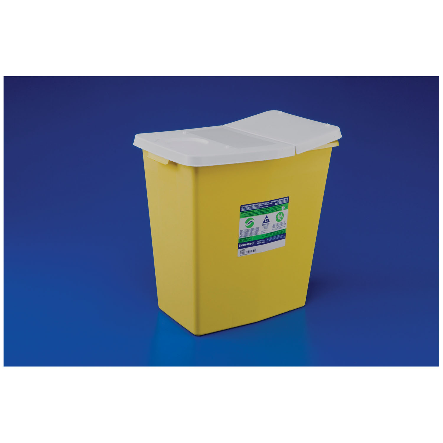 CARDINAL HEALTH CHEMOSAFETY CONTAINERS : 8982 EA      $9.64 Stocked