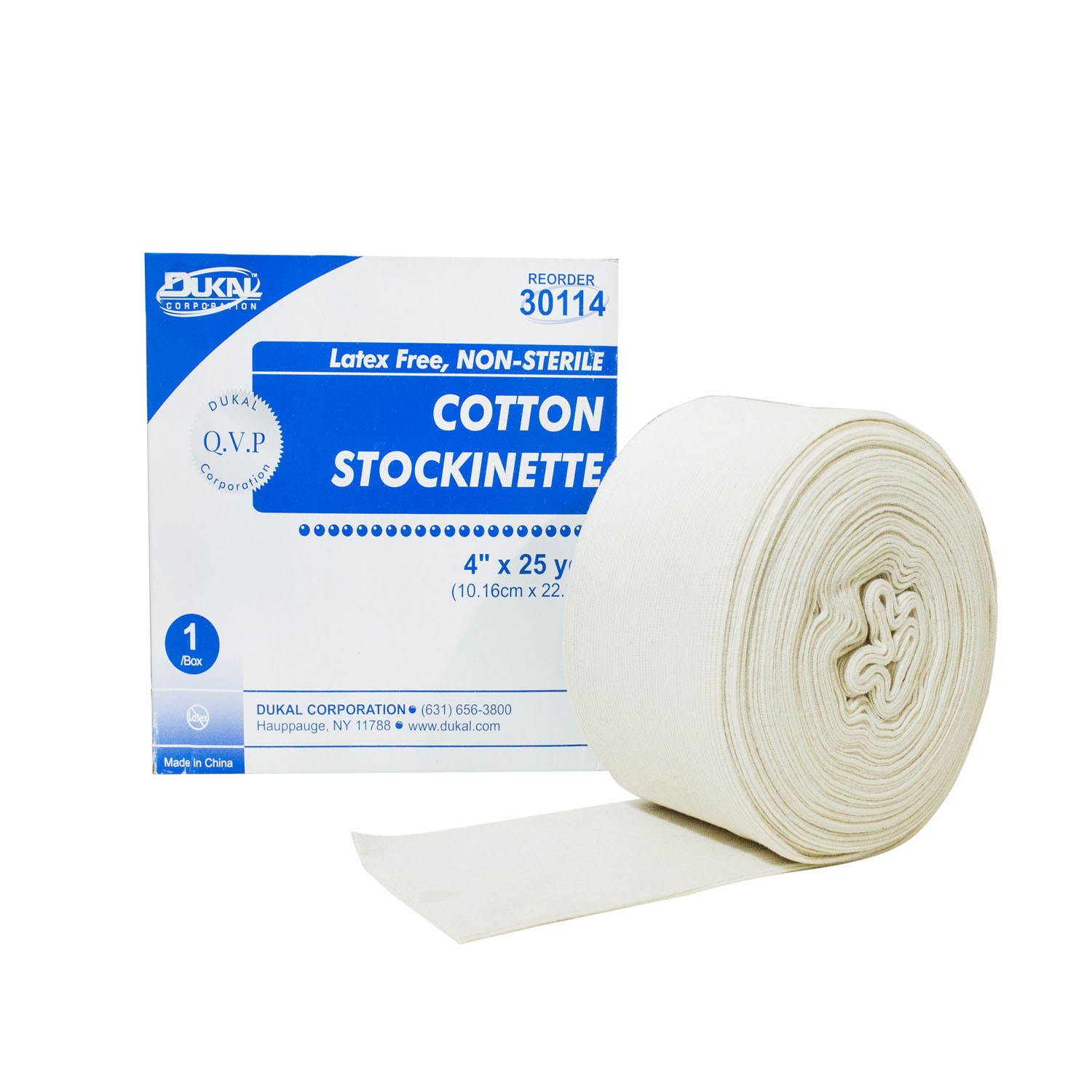 DUKAL COTTON STOCKINETTE : 30114 CS                      $112.56 Stocked