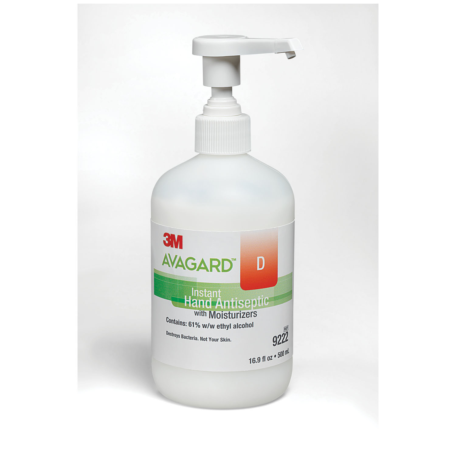 SOLVENTUM AVAGARD D INSTANT HAND ANTISEPTIC : 9222 EA     $12.46 Stocked