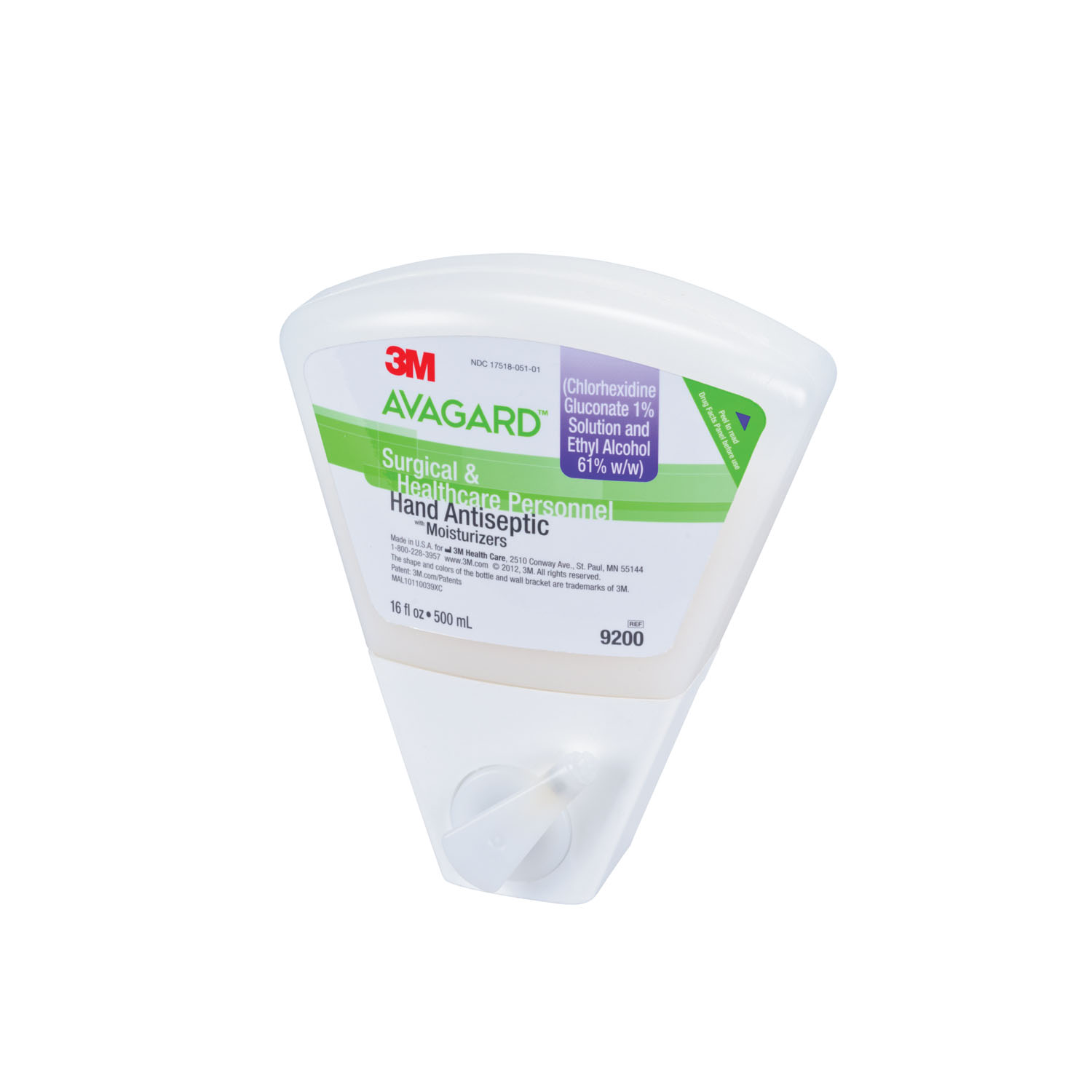 SOLVENTUM AVAGARD SURGICAL & HEALTHCARE PERSONNEL HAND ANTISEPTIC : 9200 EA                  $60.98 Stocked