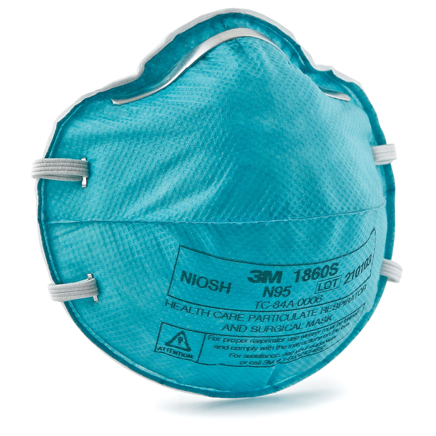 3M N95 PARTICULATE RESPIRATOR & SURGICAL MASK : 1860S BX                                                           $29.59 Stocked