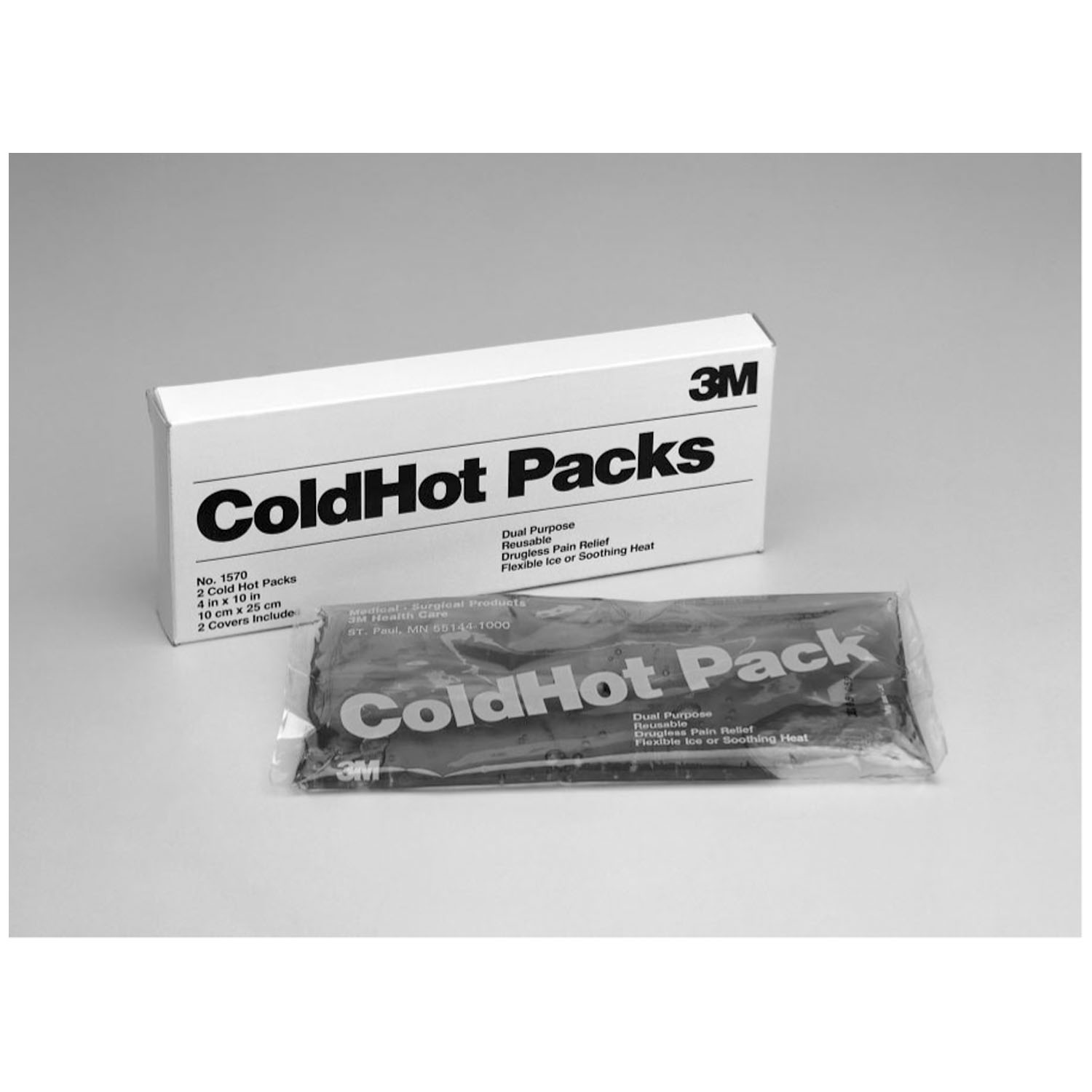 SOLVENTUM REUSABLE COLDHOT PACK : 1570 BX                       $16.62 Stocked