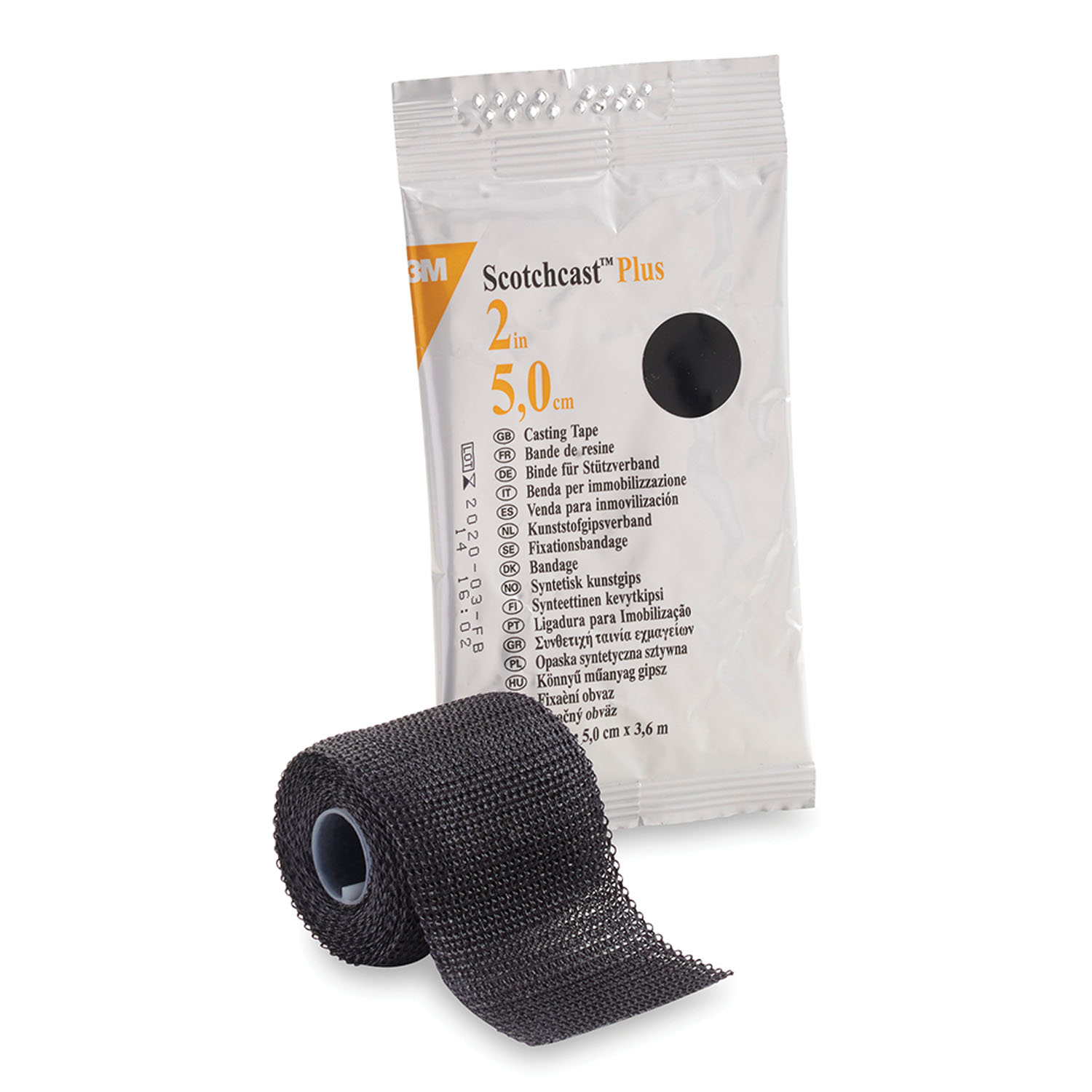 SOLVENTUM SCOTCHCAST PLUS CASTING TAPE : 82002A CS                  $68.88 Stocked