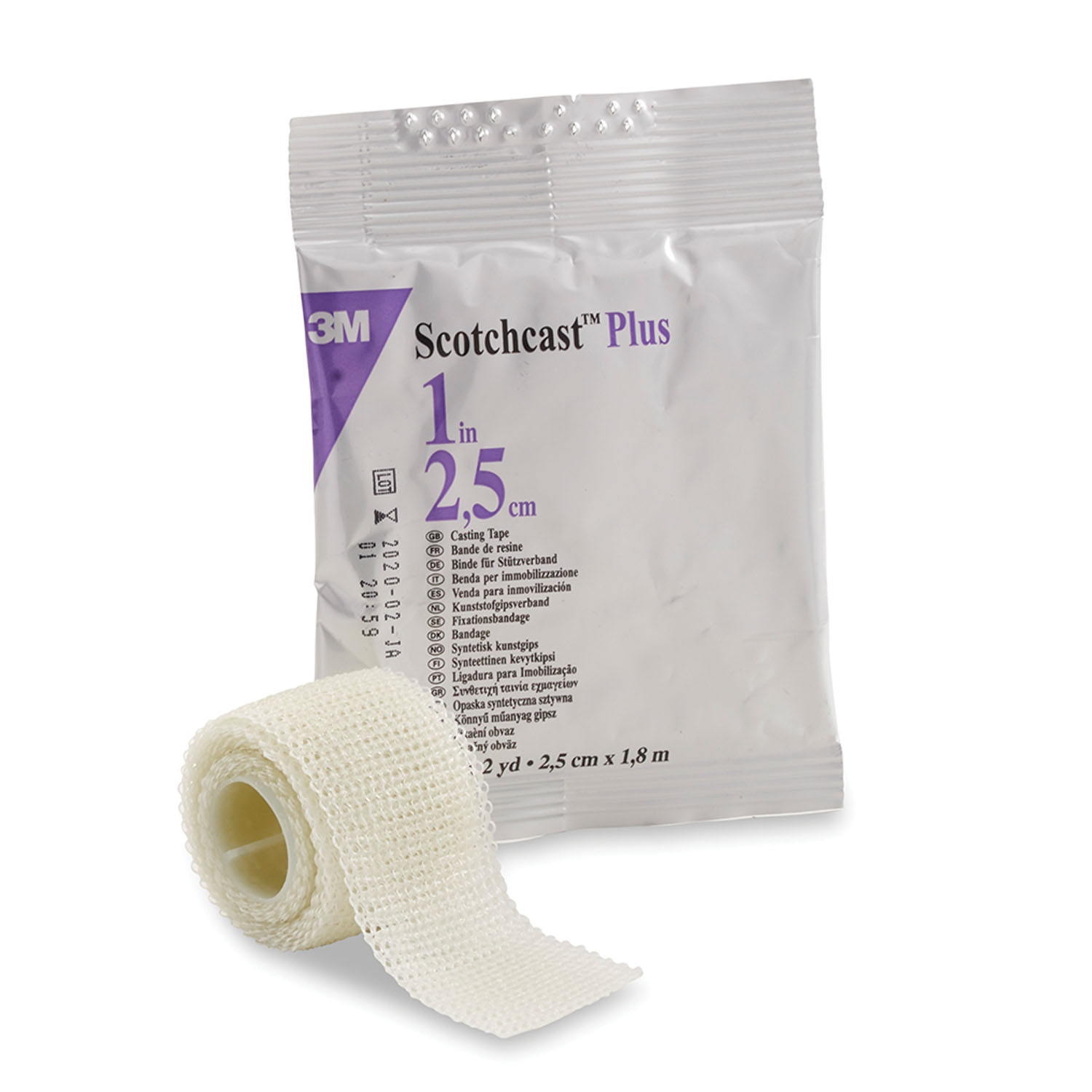 3M SCOTCHCAST PLUS CASTING TAPE : 82001 CS        $26.43 Stocked