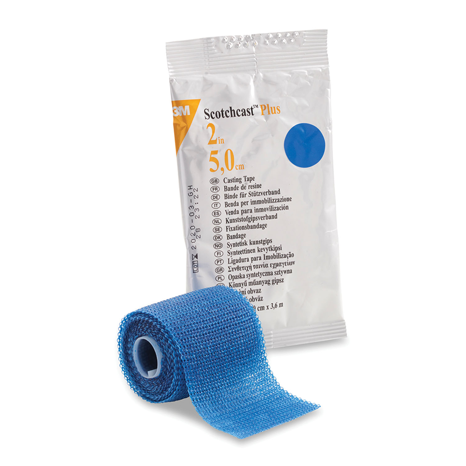 SOLVENTUM SCOTCHCAST PLUS CASTING TAPE : 82002B CS       $68.88 Stocked