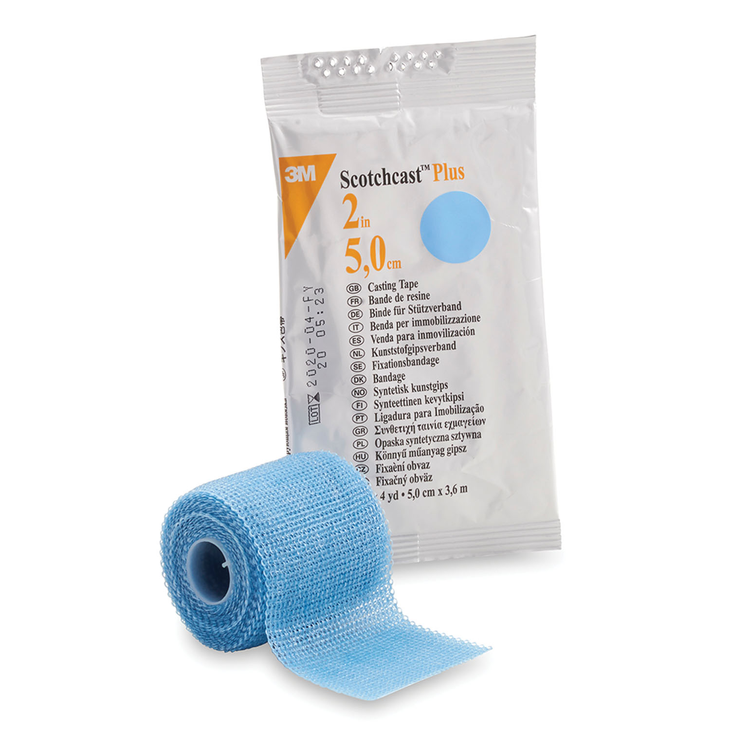 SOLVENTUM SCOTCHCAST PLUS CASTING TAPE : 82002L CS               $68.88 Stocked