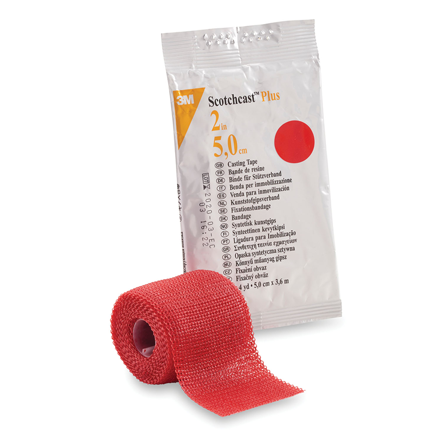 SOLVENTUM SCOTCHCAST PLUS CASTING TAPE : 82002R CS                       $68.88 Stocked