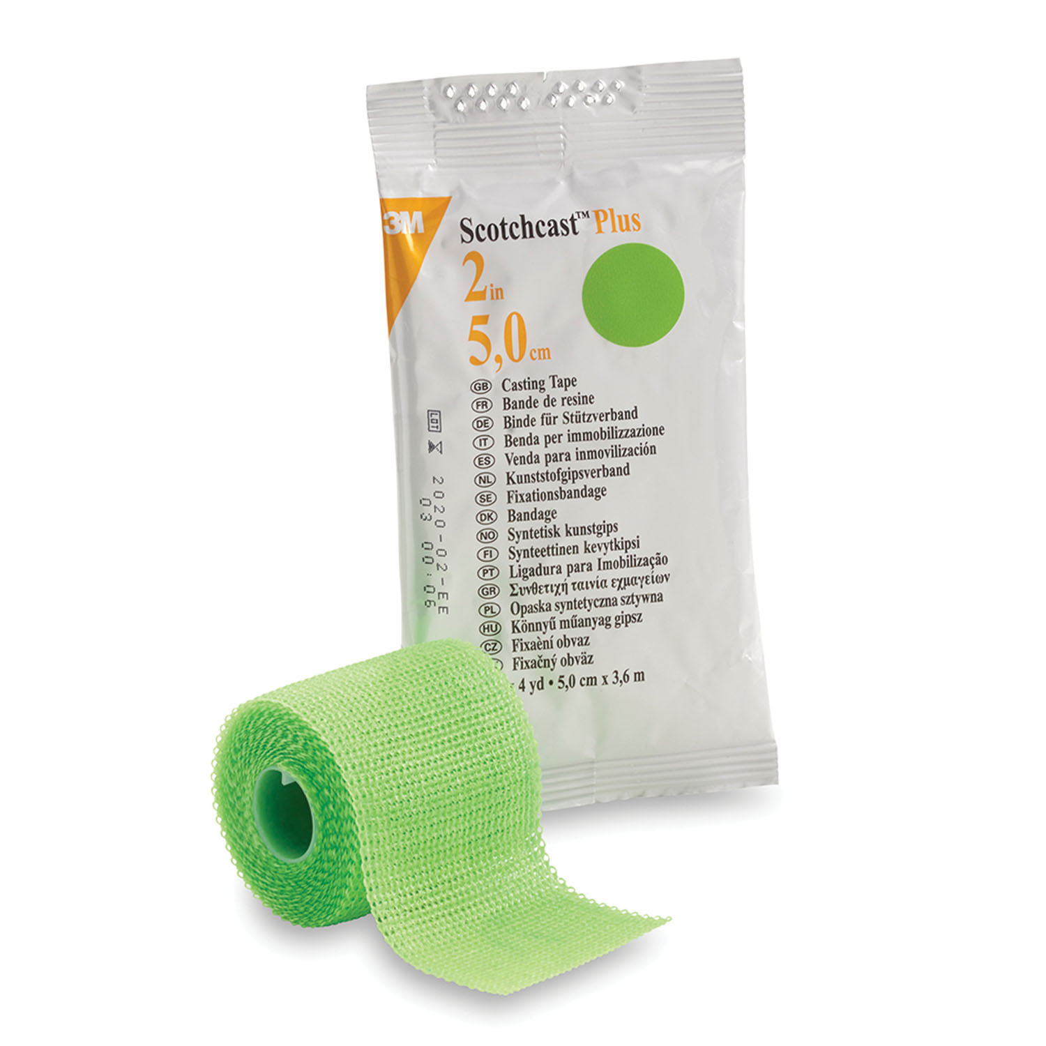 SOLVENTUM SCOTCHCAST PLUS CASTING TAPE : 82002V CS            $68.88 Stocked