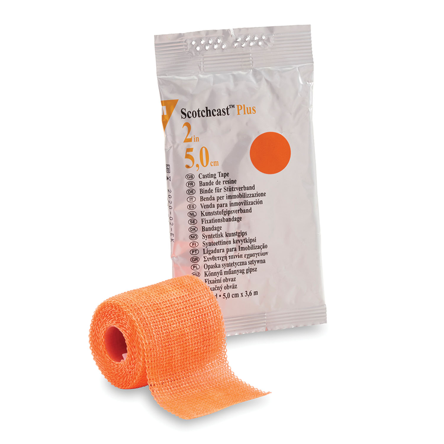 SOLVENTUM SCOTCHCAST PLUS CASTING TAPE : 82002W CS         $68.88 Stocked