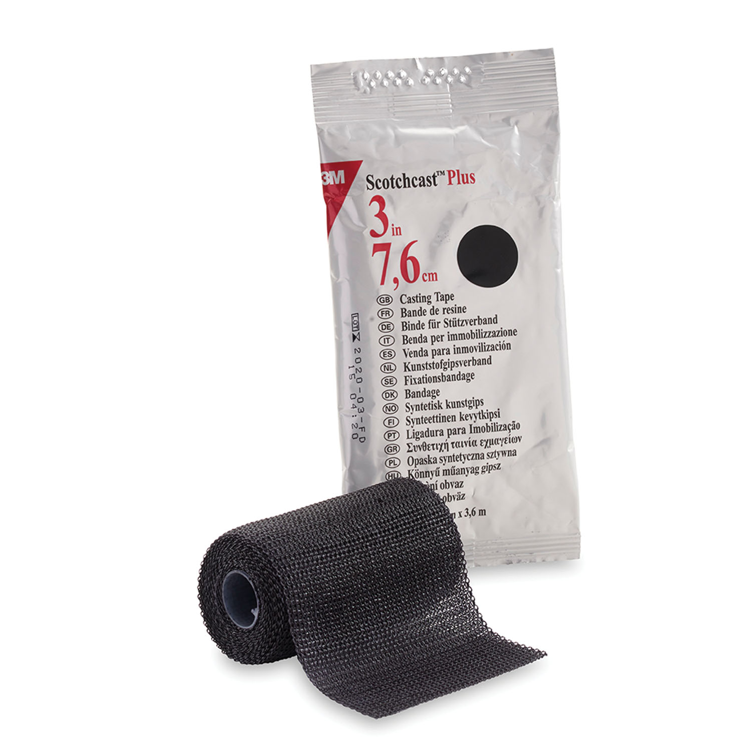 SOLVENTUM SCOTCHCAST PLUS CASTING TAPE : 82003A CS $85.52 Stocked