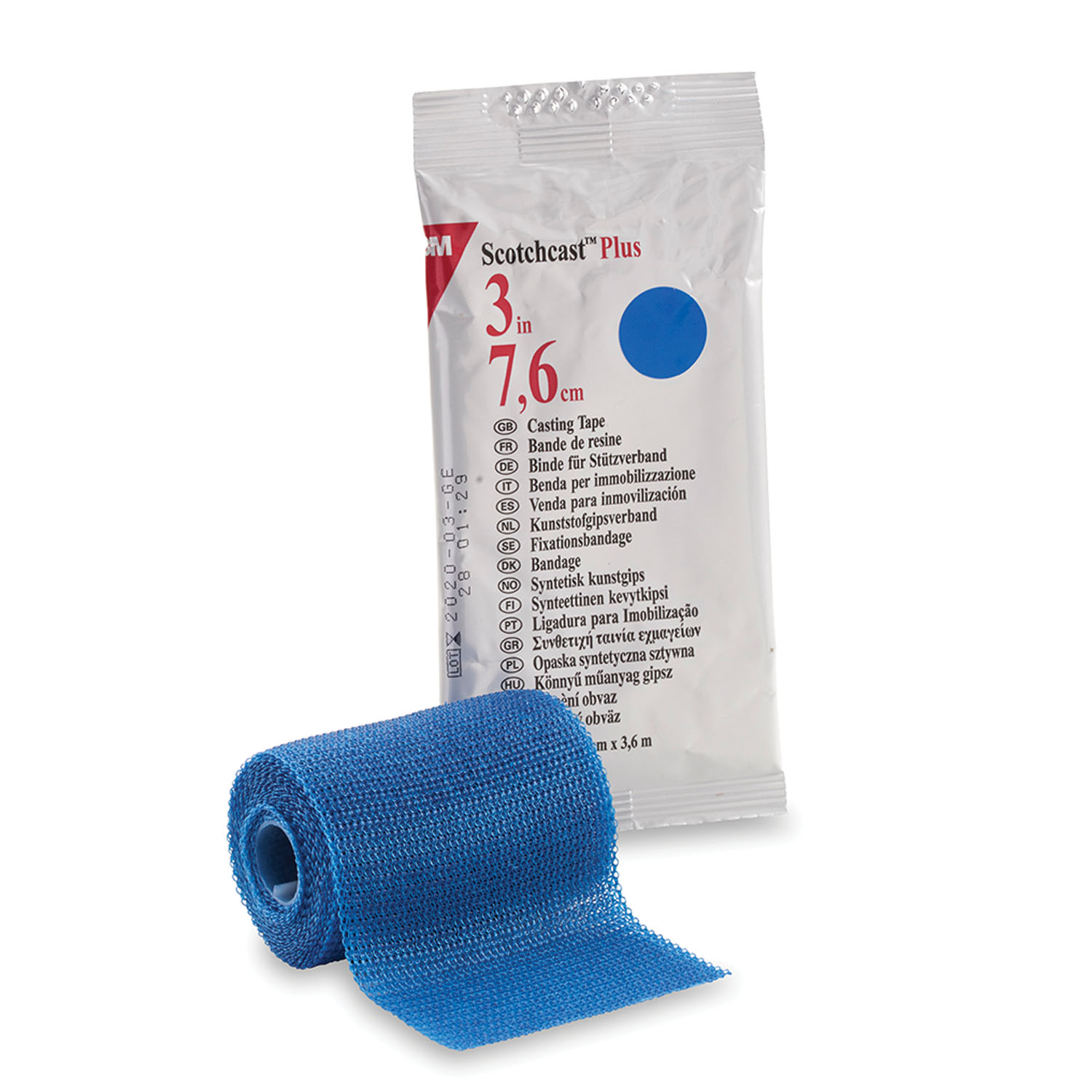 SOLVENTUM SCOTCHCAST PLUS CASTING TAPE : 82003B CS                       $85.52 Stocked