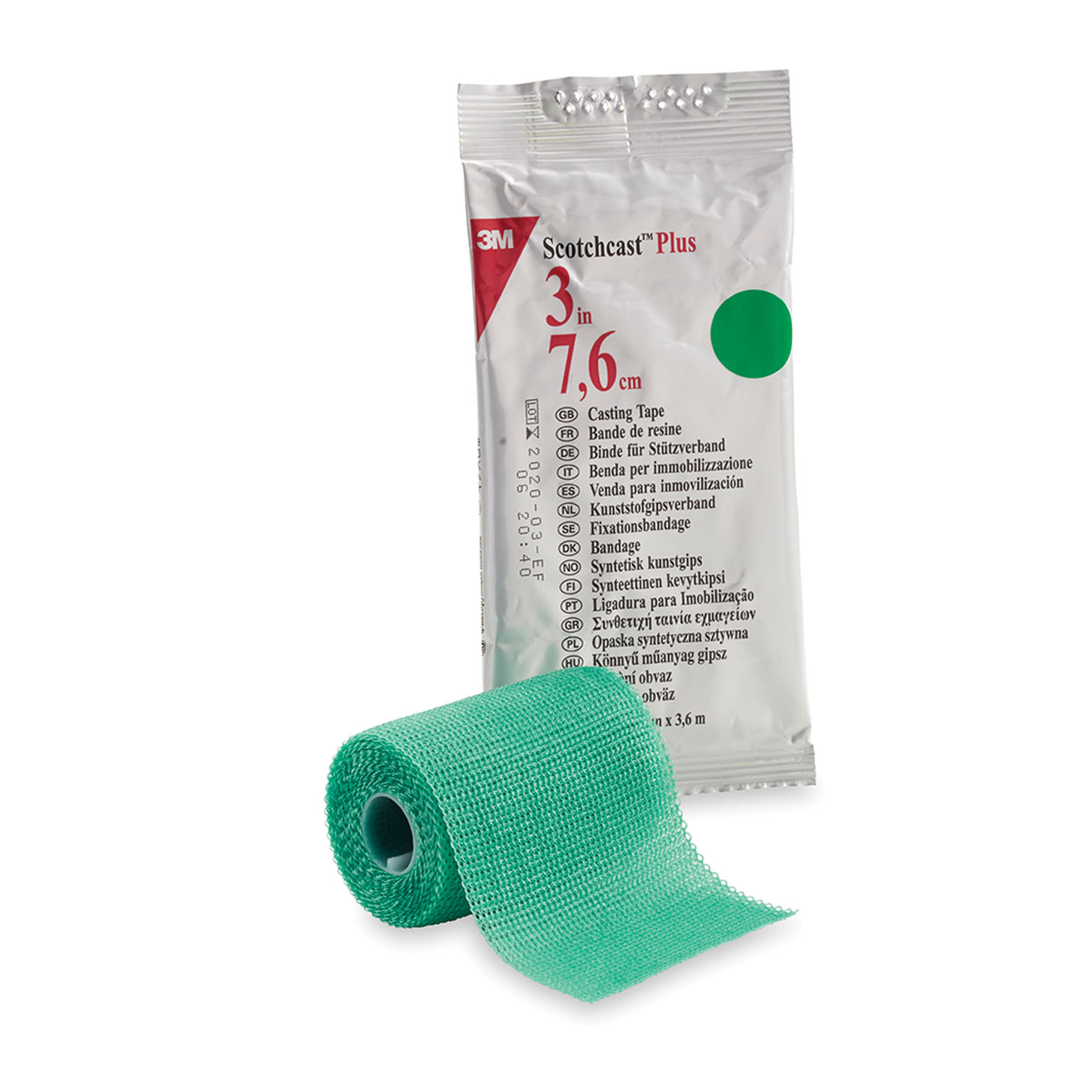 SOLVENTUM SCOTCHCAST PLUS CASTING TAPE : 82003G CS        $85.52 Stocked