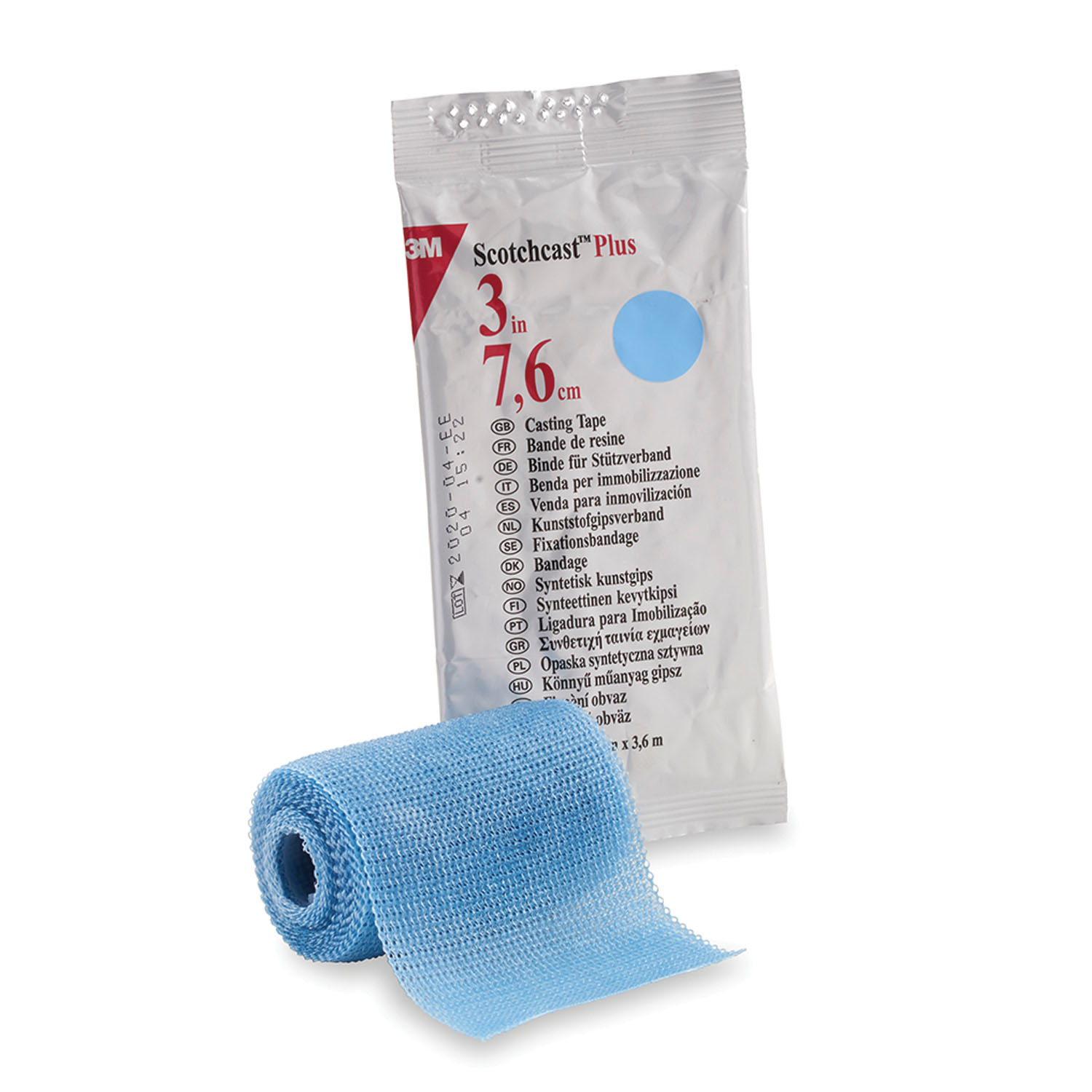 SOLVENTUM SCOTCHCAST PLUS CASTING TAPE : 82003L CS     $85.52 Stocked