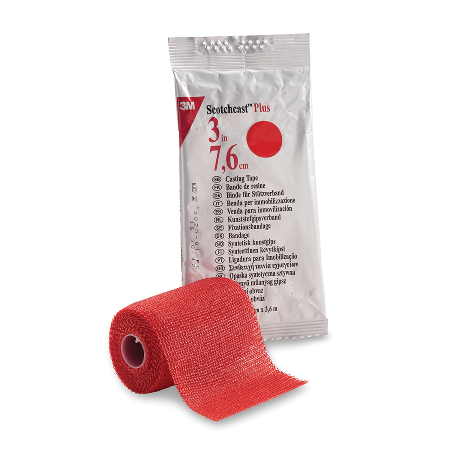 SOLVENTUM SCOTCHCAST PLUS CASTING TAPE : 82003R CS               $85.52 Stocked