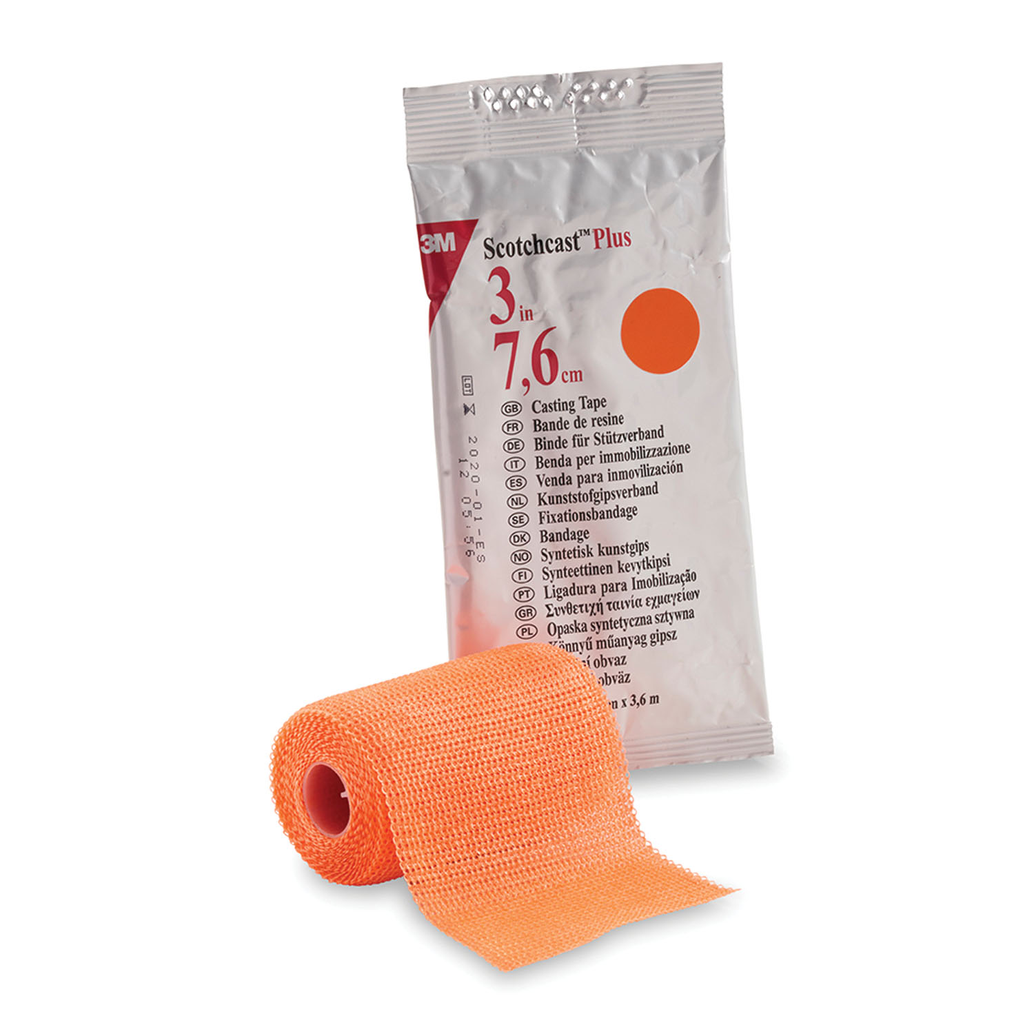 SOLVENTUM SCOTCHCAST PLUS CASTING TAPE : 82003W CS     $85.52 Stocked