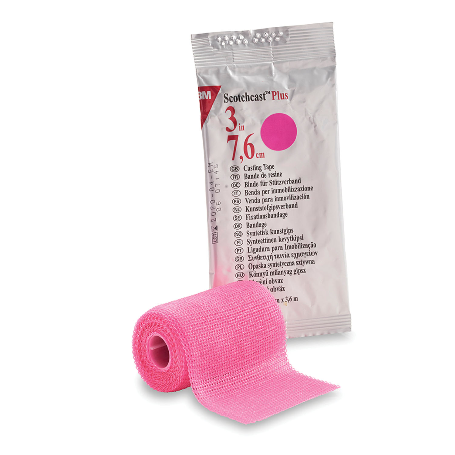 SOLVENTUM SCOTCHCAST PLUS CASTING TAPE : 82003X CS                       $85.52 Stocked