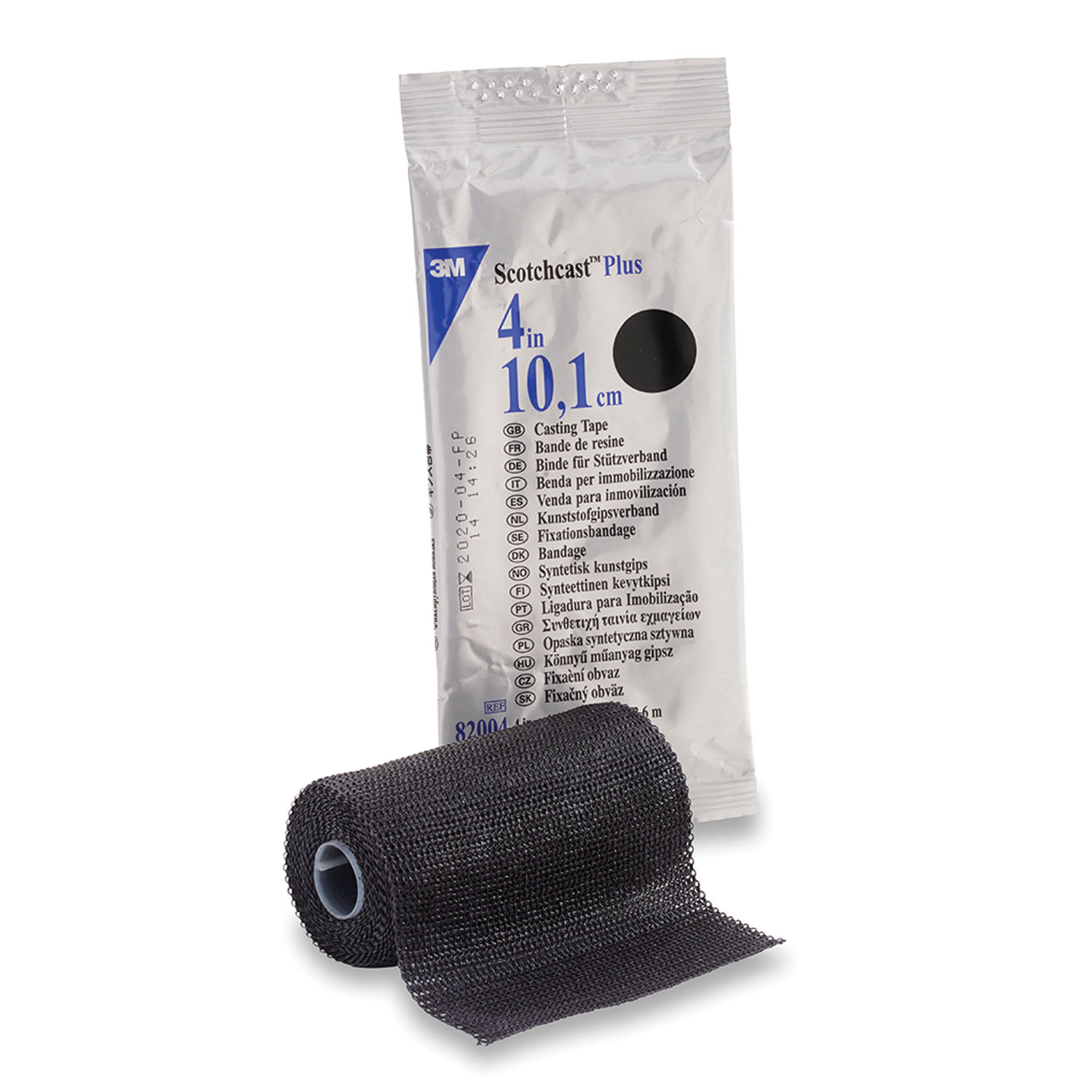 SOLVENTUM SCOTCHCAST PLUS CASTING TAPE : 82004A CS     $111.88 Stocked