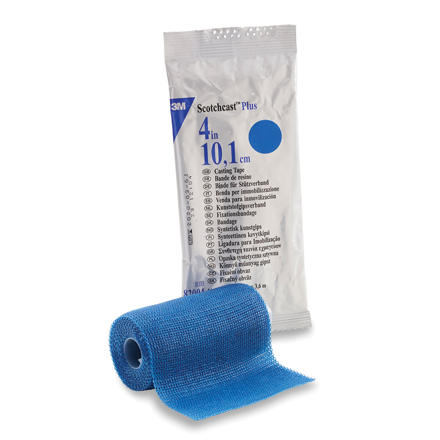 SOLVENTUM SCOTCHCAST PLUS CASTING TAPE : 82004B CS   $111.88 Stocked