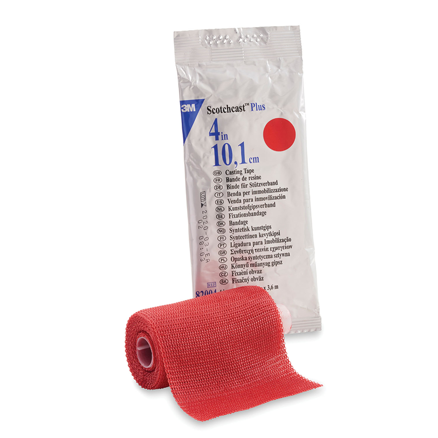 SOLVENTUM SCOTCHCAST PLUS CASTING TAPE : 82004R CS                       $111.88 Stocked