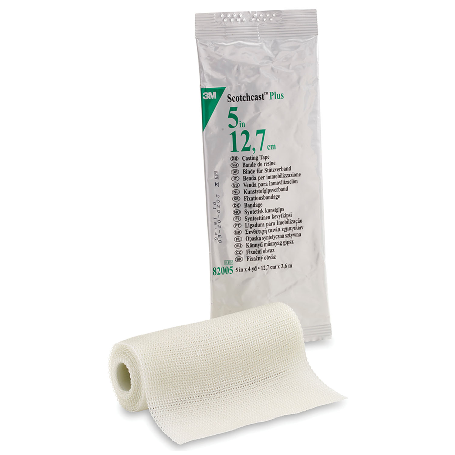 3M SCOTCHCAST PLUS CASTING TAPE : 82005 CS        $53.18 Stocked