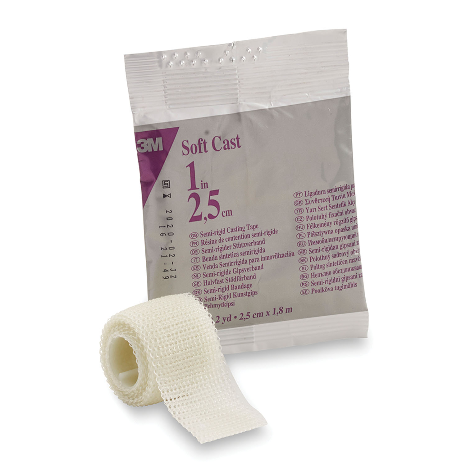 SOLVENTUM SCOTCHCAST SOFT CAST CASTING TAPE : 82101 EA    $5.57 Stocked