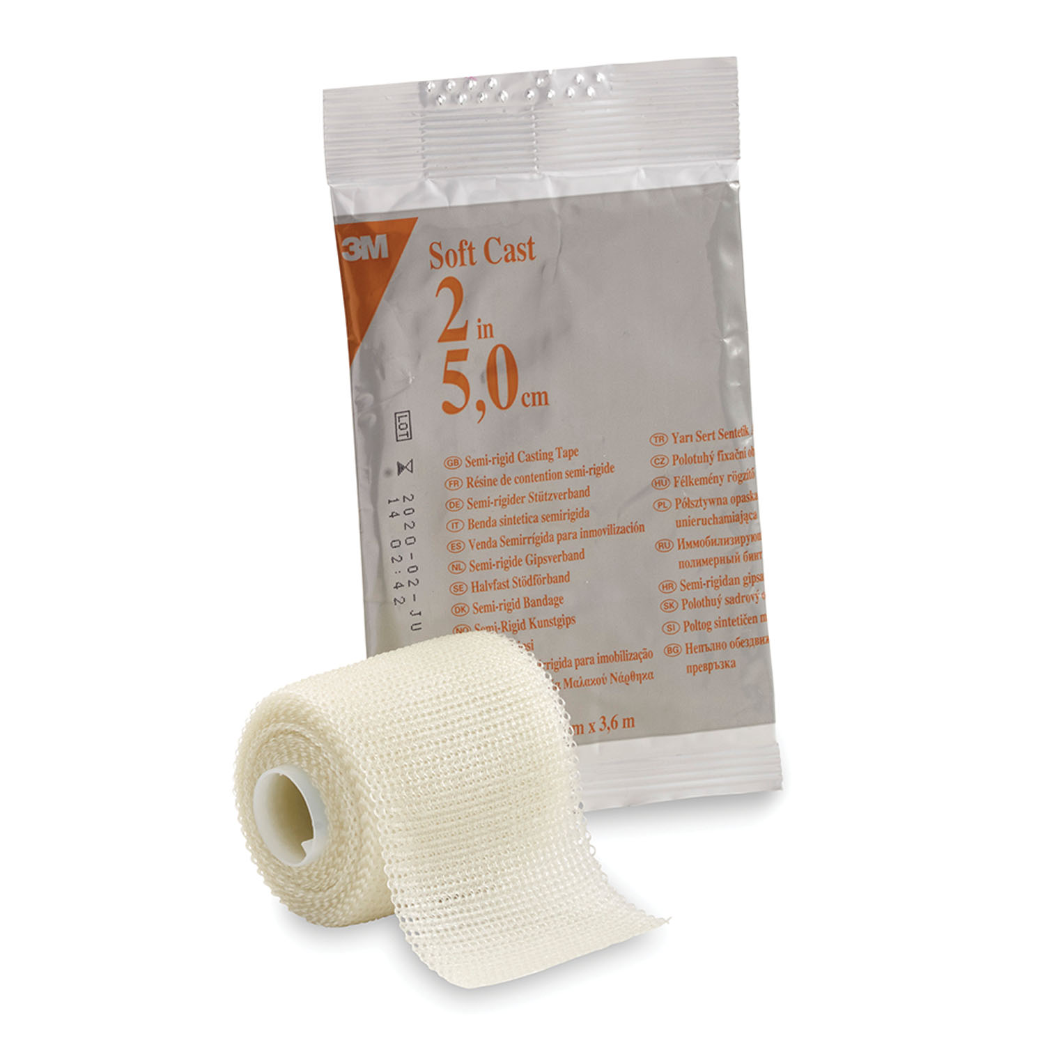 SOLVENTUM SCOTCHCAST SOFT CAST CASTING TAPE : 82102 EA   $9.23 Stocked