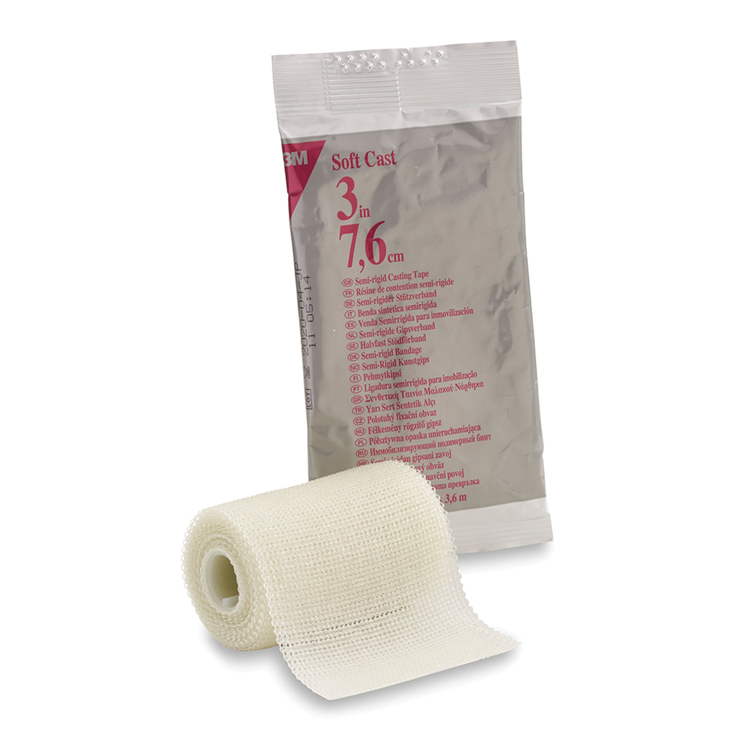 SOLVENTUM SCOTCHCAST SOFT CAST CASTING TAPE : 82103 EA     $11.46 Stocked