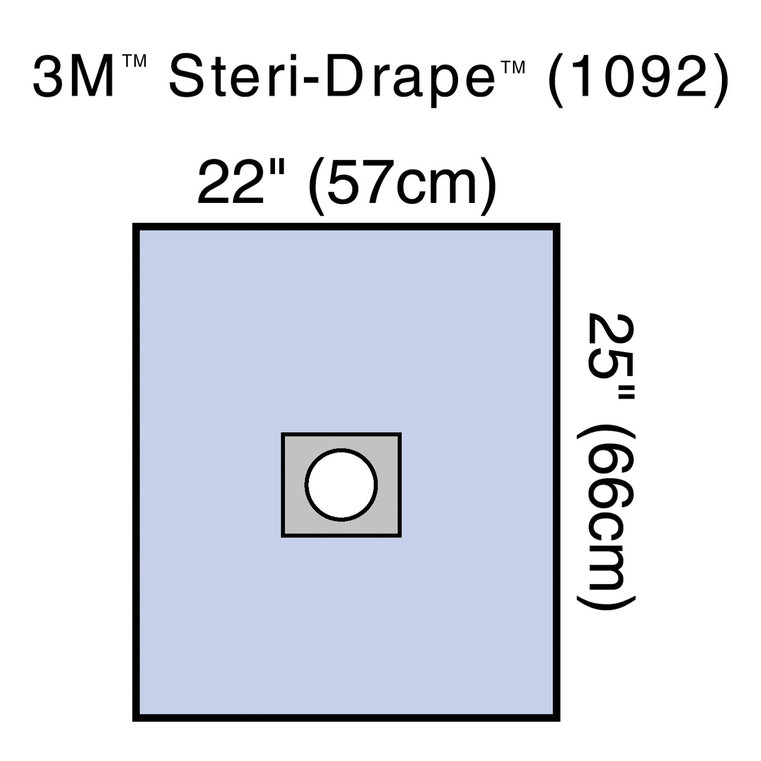 SOLVENTUM STERI-DRAPE MINOR PROCEDURE DRAPE : 1092 BX                       $75.16 Stocked