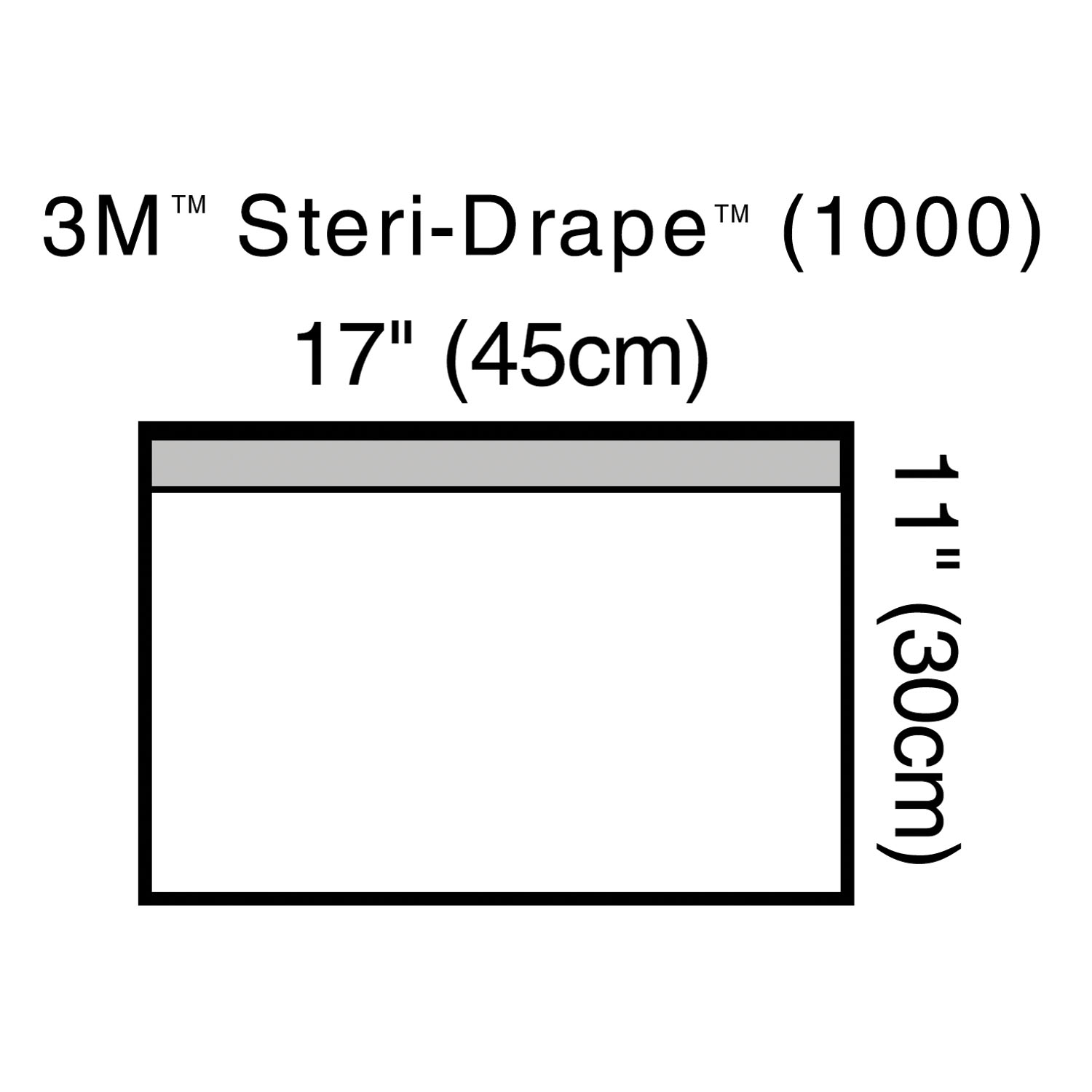 SOLVENTUM STERI-DRAPE TOWEL DRAPES : 1000 BX               $26.40 Stocked