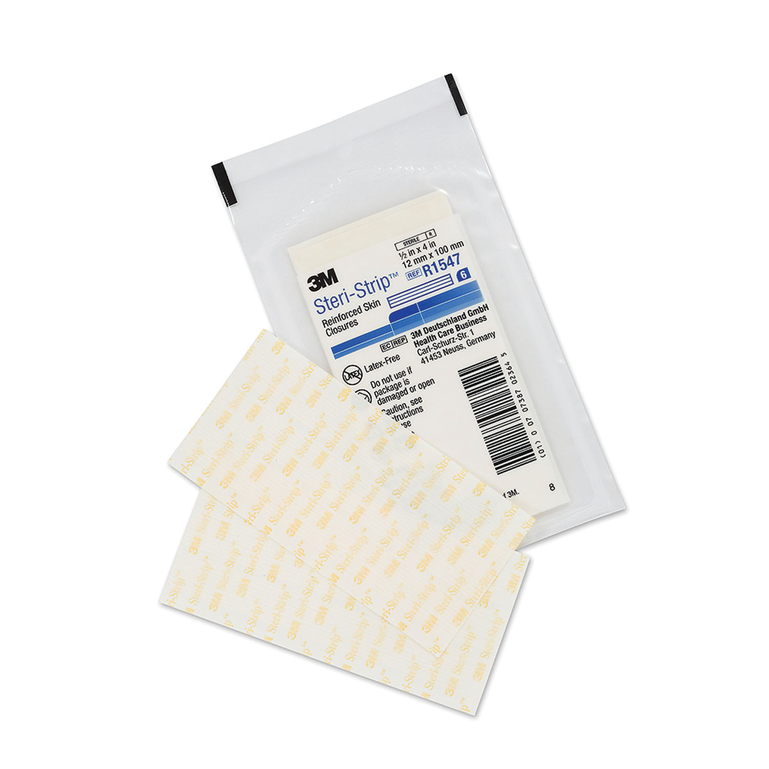 SOLVENTUM STERI-STRIP ADHESIVE SKIN CLOSURES : R1547 CS               $340.41 Stocked