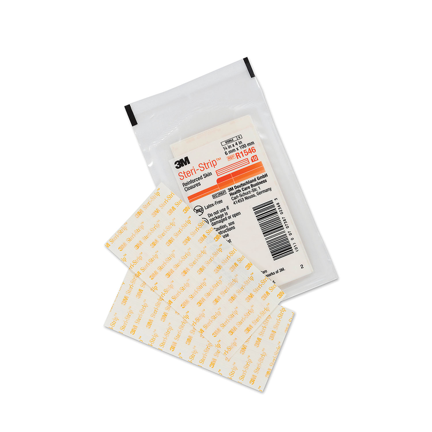 SOLVENTUM STERI-STRIP ADHESIVE SKIN CLOSURES : R1546 BX      $100.18 Stocked