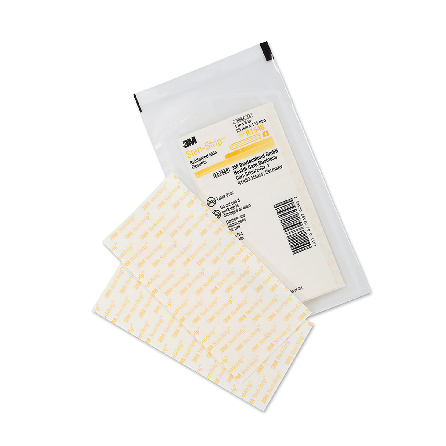 SOLVENTUM STERI-STRIP ADHESIVE SKIN CLOSURES : R1548 BX $101.23 Stocked