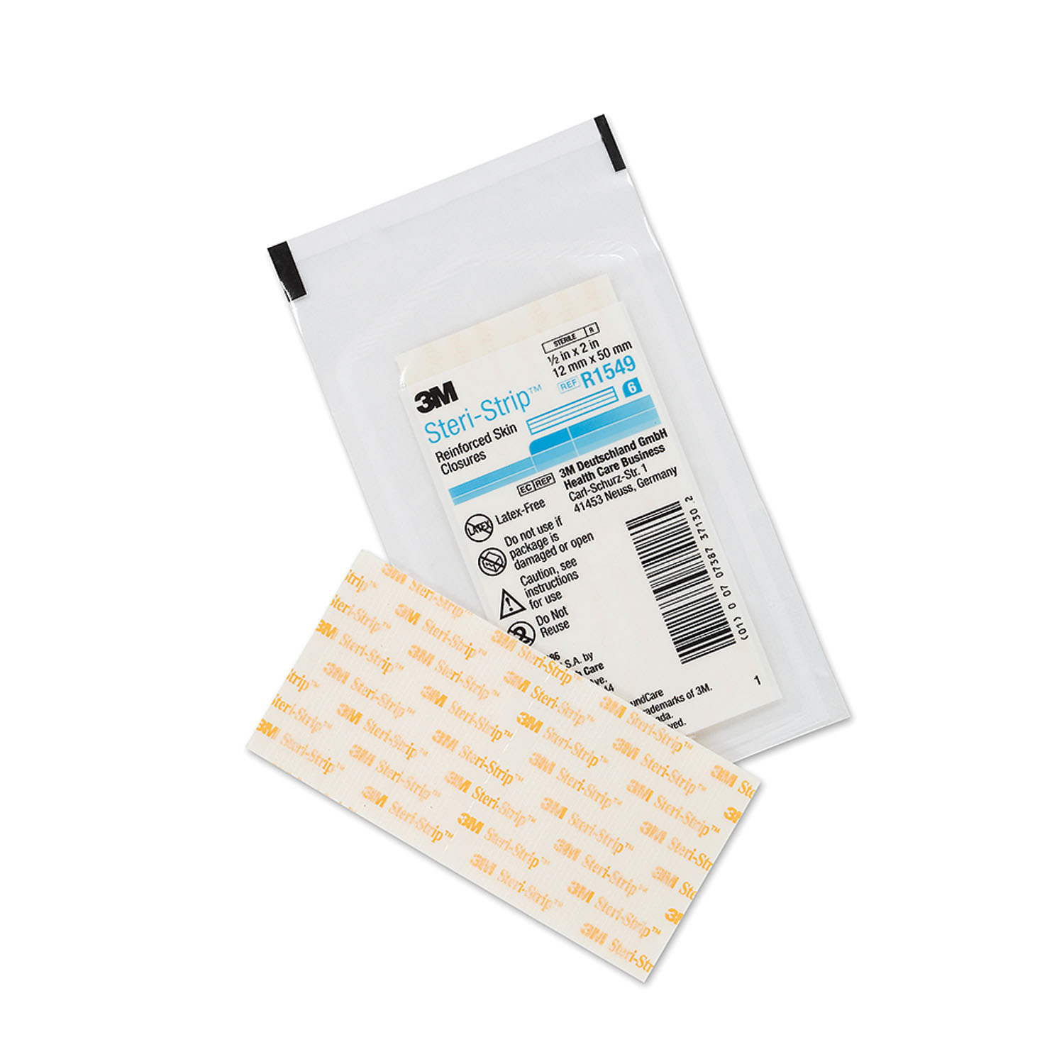 SOLVENTUM STERI-STRIP ADHESIVE SKIN CLOSURES : R1549 BX $88.83 Stocked