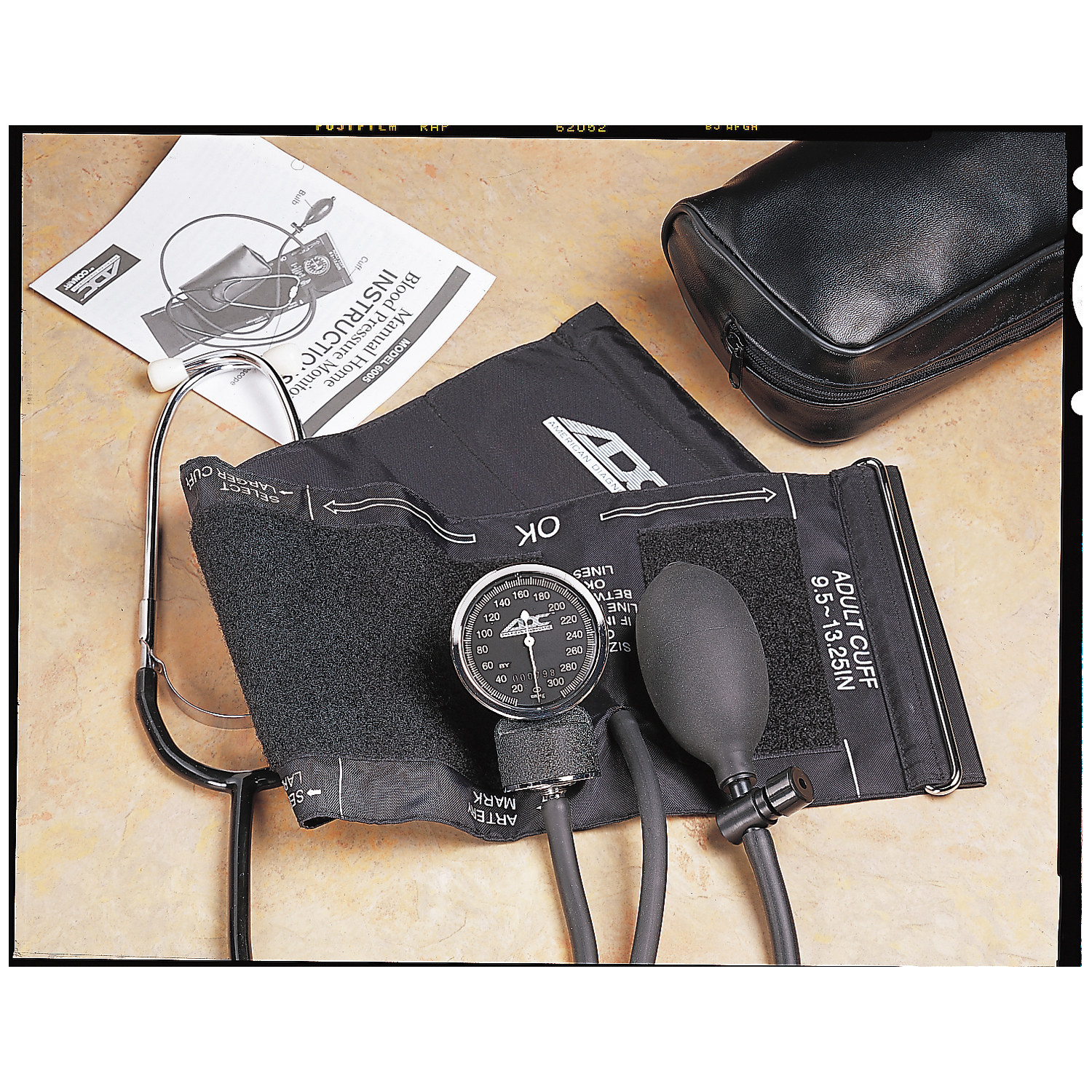 ADC MANUAL HOME BLOOD PRESSURE KIT : 6005 EA                       $16.80 Stocked