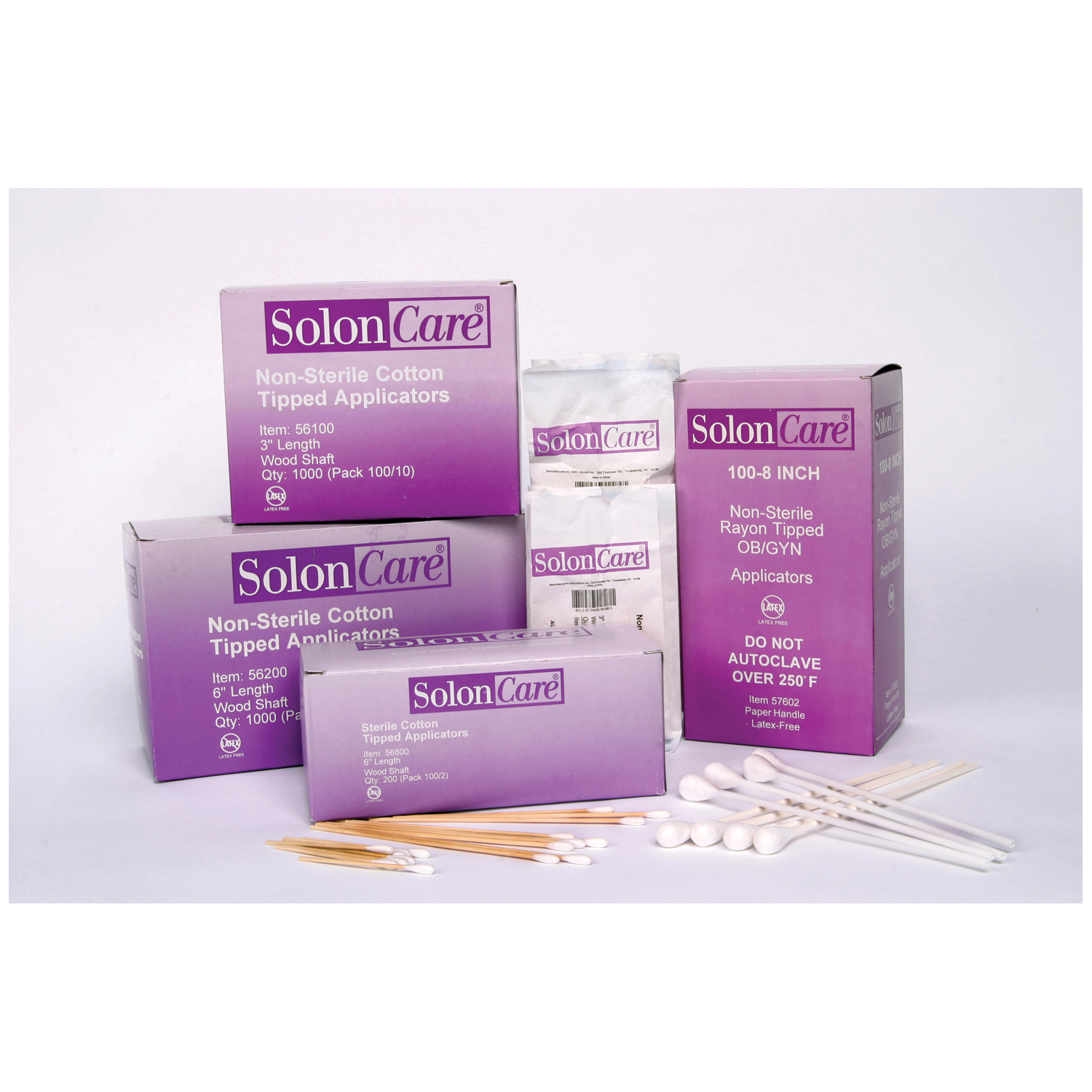 AMD MEDICOM SOLON APPLICATORS : 56800 BX                       $5.81 Stocked