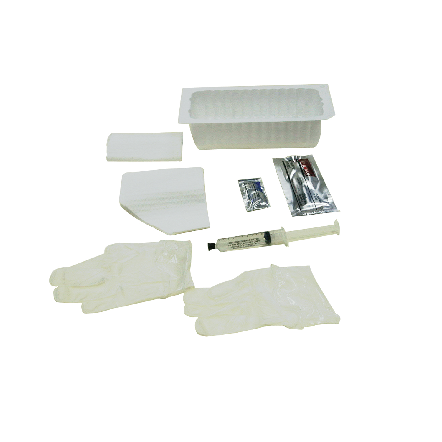 AMSINO AMSURE FOLEY INSERTION TRAY : AS880 EA        $3.02 Stocked