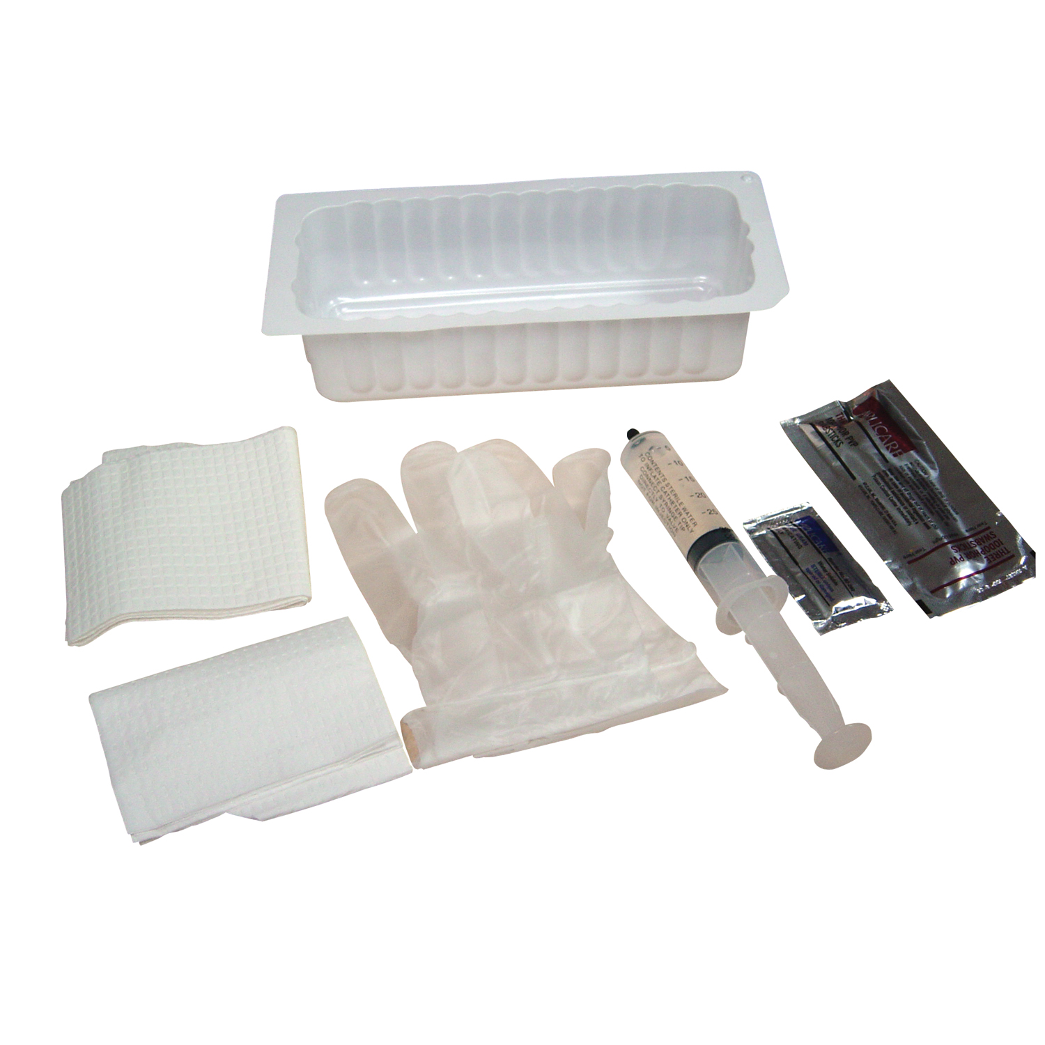 AMSINO AMSURE FOLEY INSERTION TRAY : AS890 EA        $3.49 Stocked