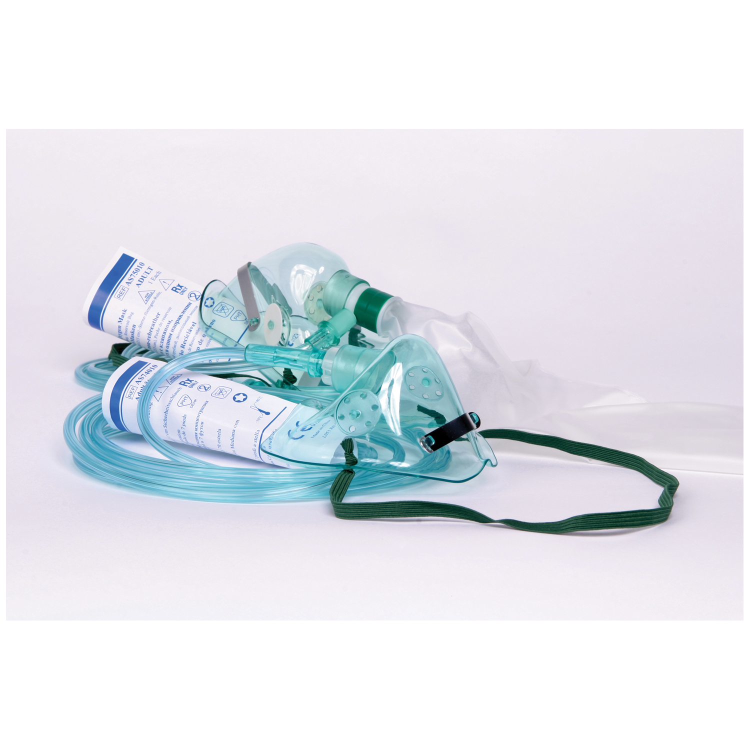 AMSINO AMSURE OXYGEN MASK & TUBING : AS74010 EA         $1.53 Stocked