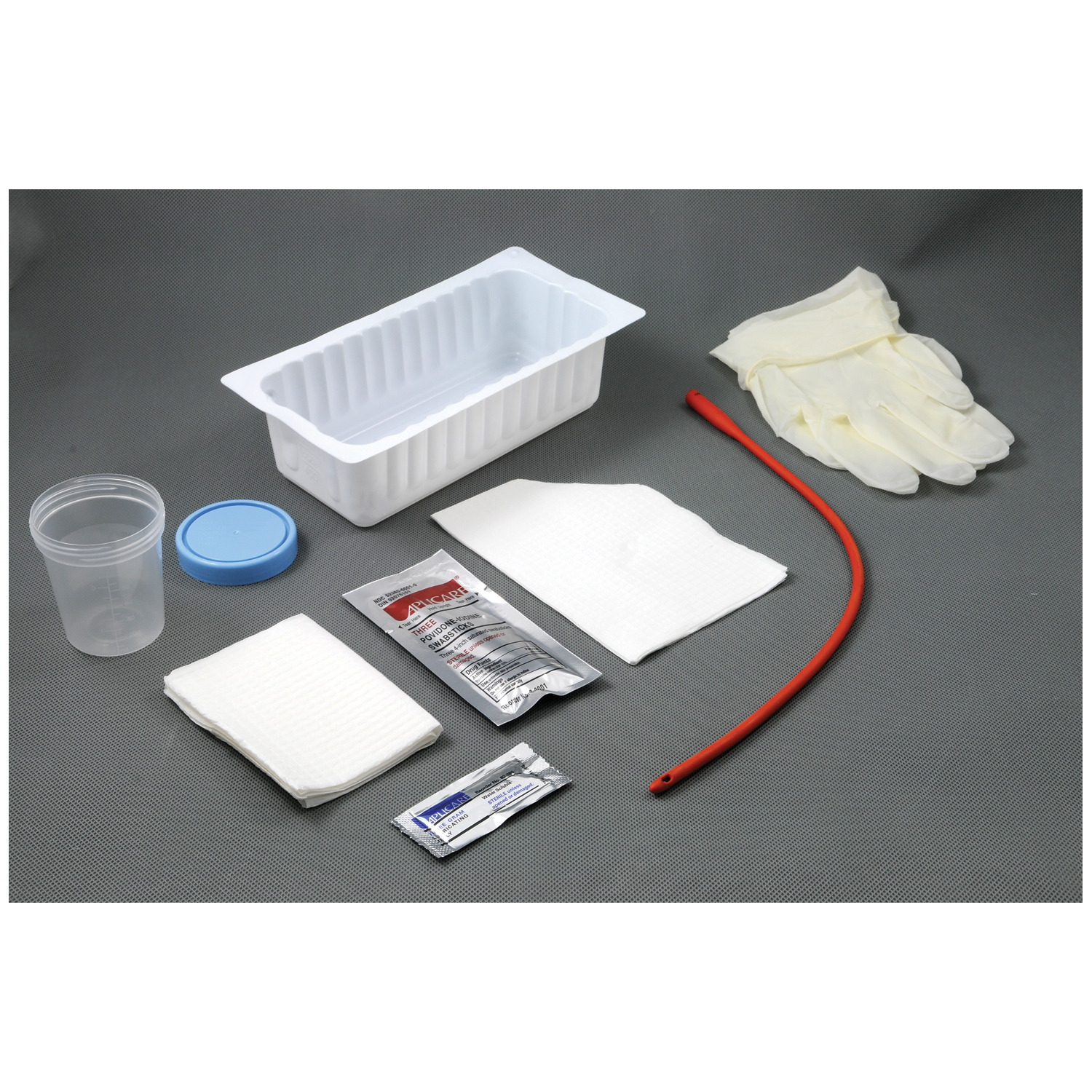 AMSINO AMSURE URETHRAL CATHETERIZATION TRAY : AS87114 EA     $3.10 Stocked