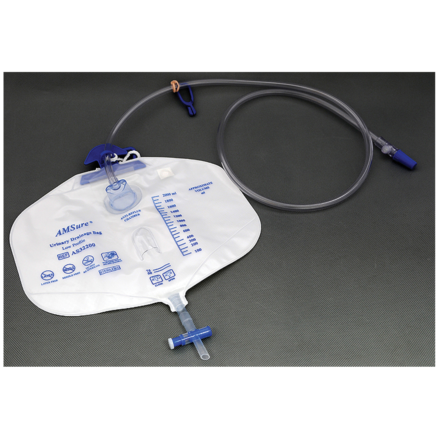 AMSINO AMSURE URINARY DRAINAGE BAGS : AS32200 EA               $2.76 Stocked