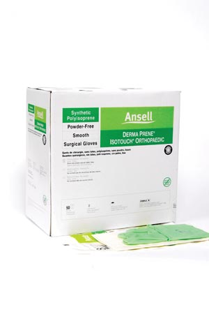 ANSELL GAMMEX® NON-LATEX PI ORTHO GLOVES : 20686565 BX