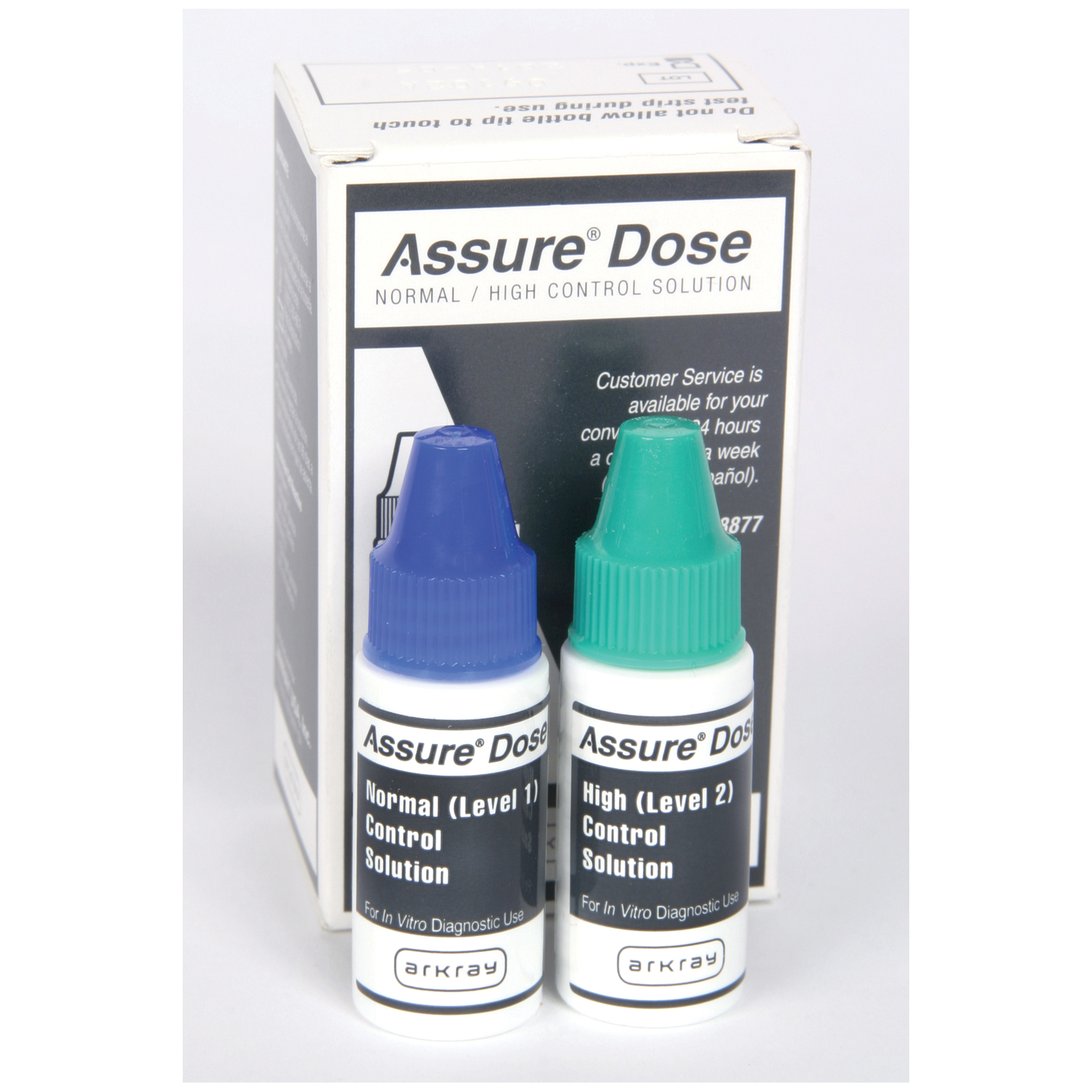 ARKRAY ASSURE DOSE CONTROL SOLUTIONS : 500006 EA         $10.84 Stocked